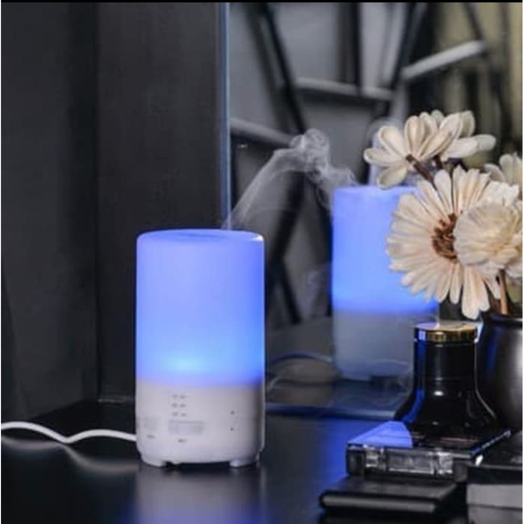 Diffuser oil 7 colour led warna warni / Humidifier - Pelembab udara ruangan