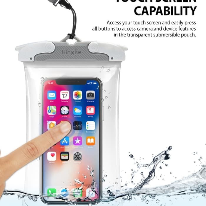 Ringke waterproof universal phone case