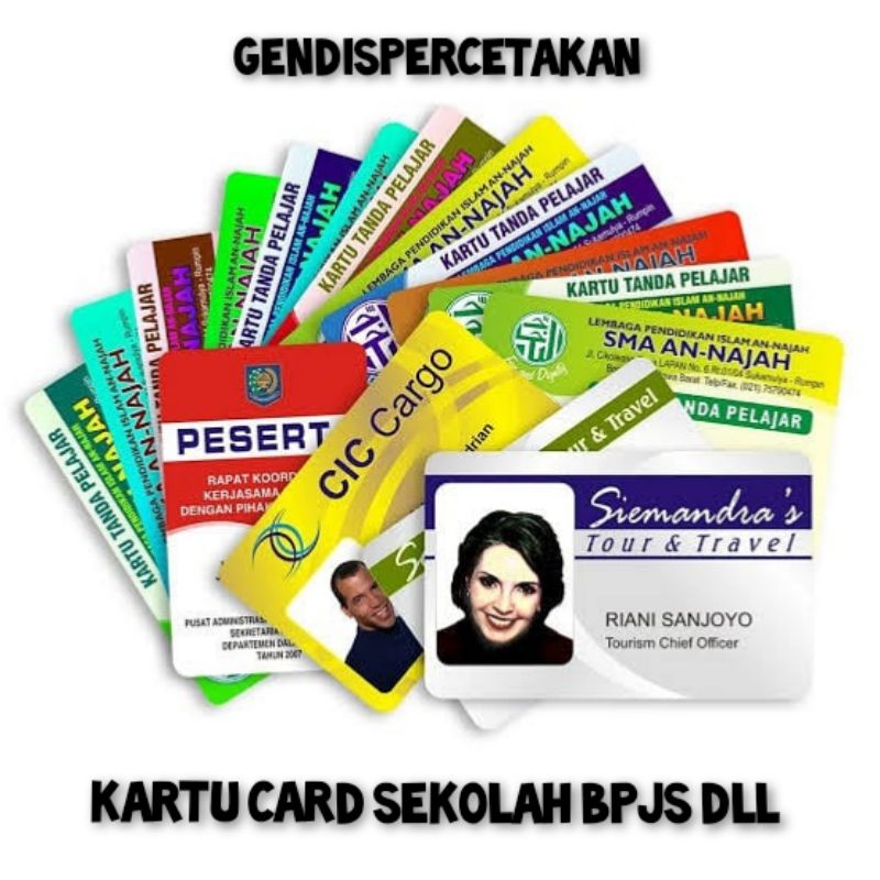 

Kartu ID Card Mesin UV Bukan Printer