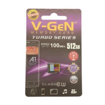 MicroSD 512GB TURBO C10 (NA)