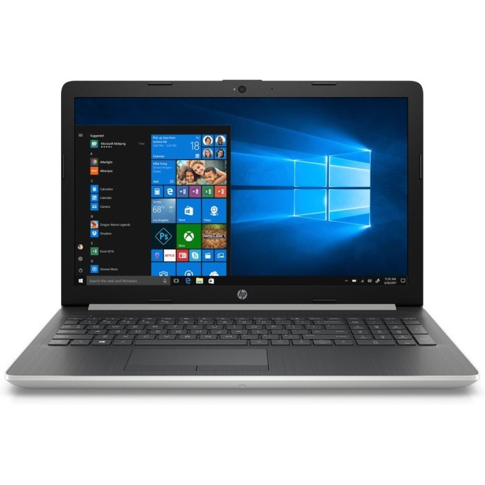 Laptop HP 15 Ryzen 3 3200 4GB 512ssd Vega3 W10 15.6