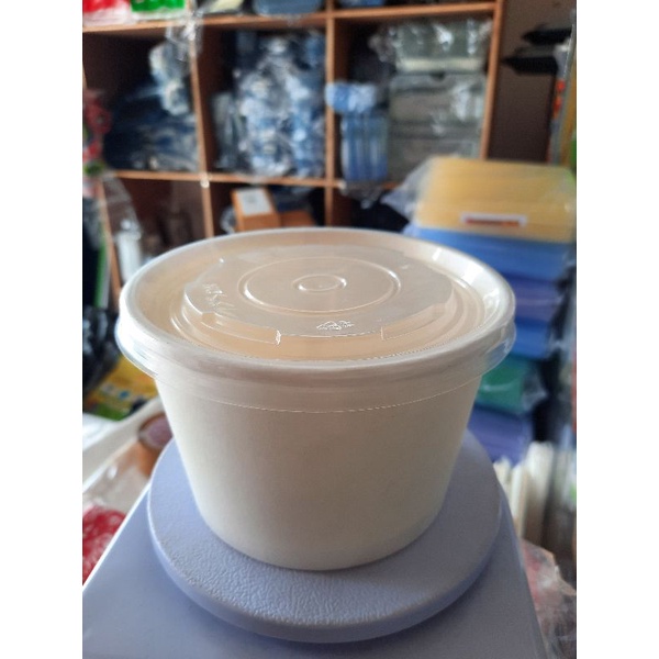 Jual Rice bowl ukuran 800 ml + tutup Indonesia