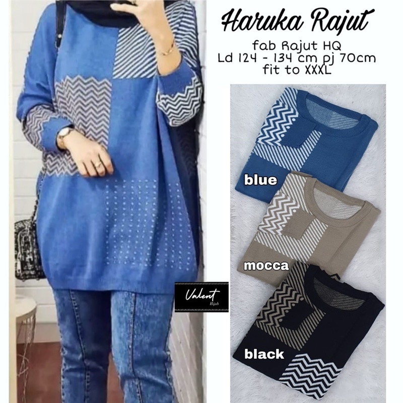 HARUKA RAJUT BY VALENT