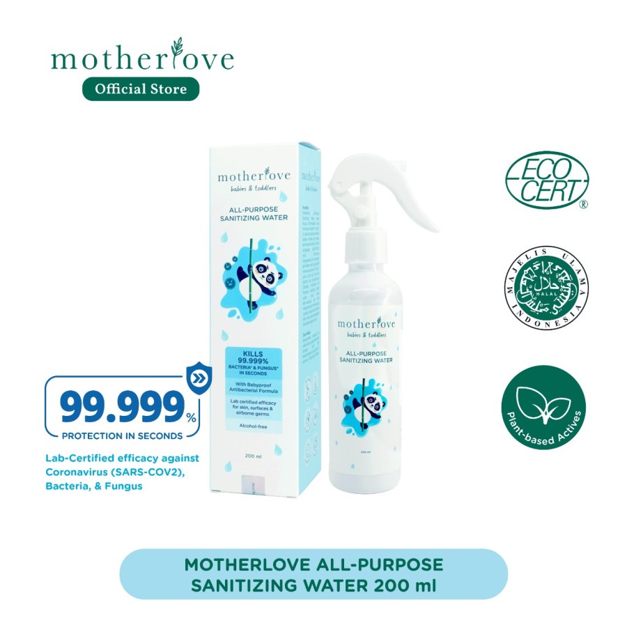 Motherlove All-Purpose Sanitizing Water 200ml