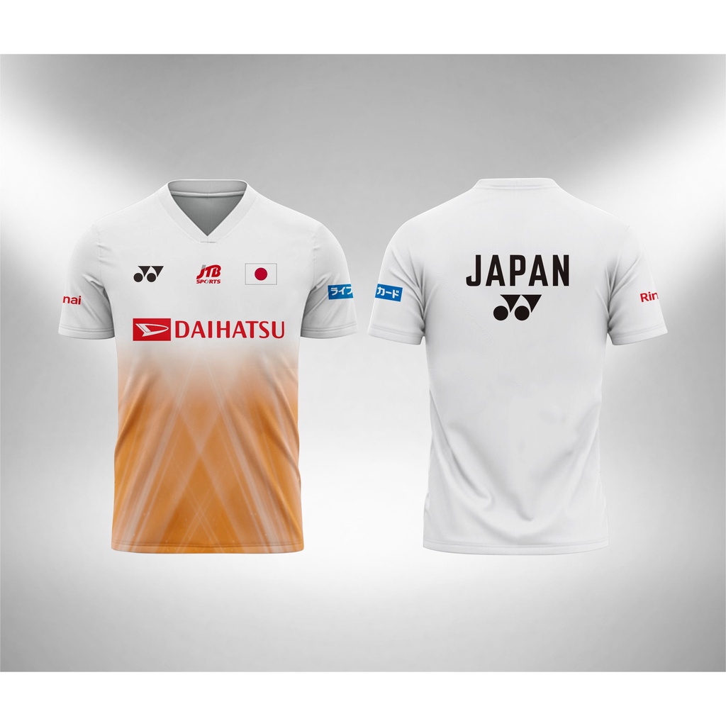 Jersey Printing Badminton Jepang BWF World Championships 2021 Japan