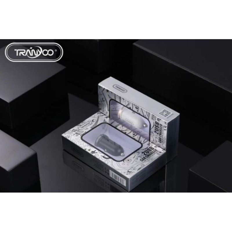 Car Charger 2 USB Tranyoo C2 Small and Portable 2.4A