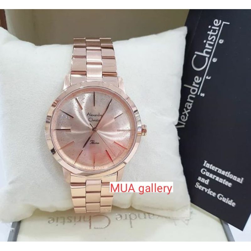 Jam tangan wanita Alexandre Christie AC 2818