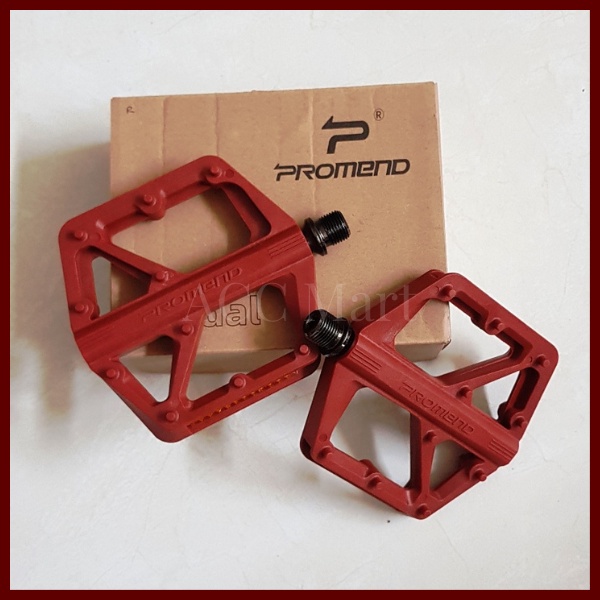 Pedal Sepeda MTB Pedal Sepeda Lipat Pedal MTB BMX Pedal Nylon Pedal Flat Promend Pedal