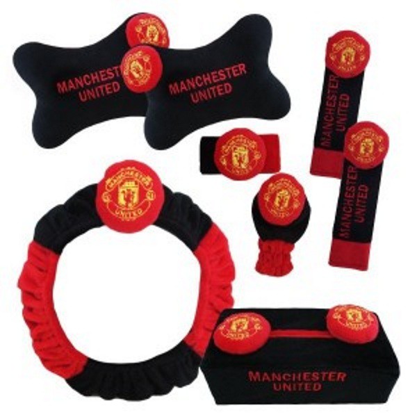 Bantal Mobil 6 in 1 Extra Premium Club MU