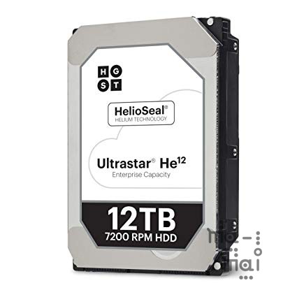 WD ULTRASTAR HUH721212ALE604 12 TB 3,5&quot; ULTRASTAR HE12 DATACENTER 12