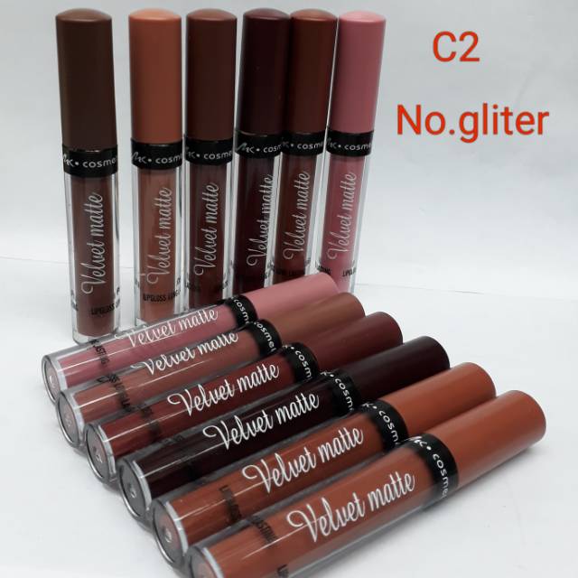 LIP GLOSS METALIC MATE NO.L'90077C2