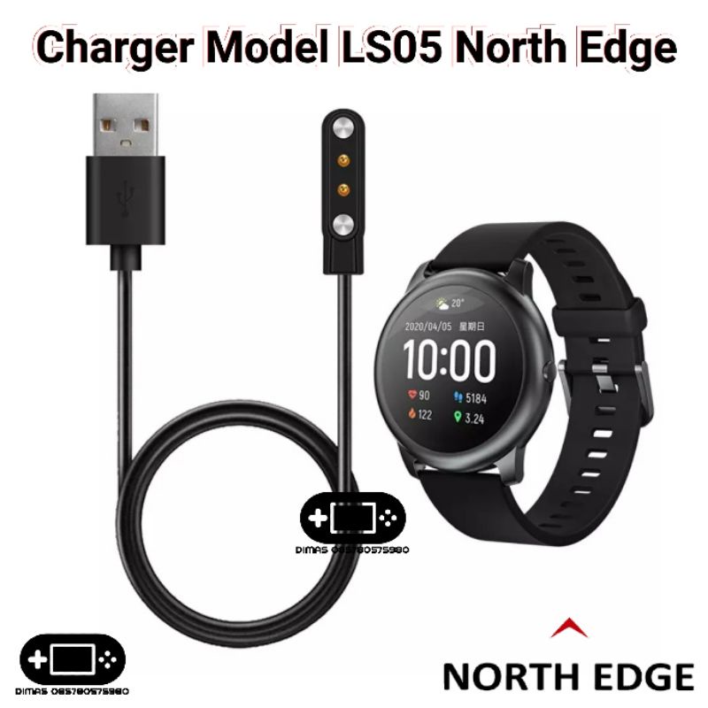 Charger Model LS05 north edge charging E102 kabel usb