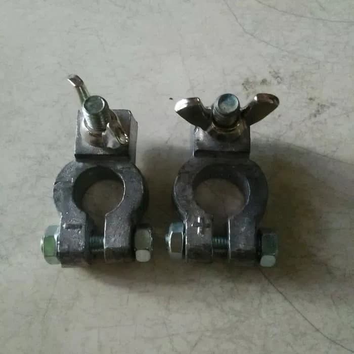 Charger Aki Portable - Aki Mobil - Otomotif Otomotif Aksesoris Mobil Kepala Aki Timah Besar Tebal