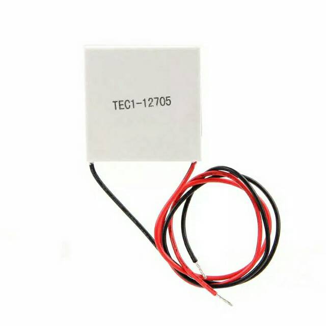 TEC1-12705 Peltier 12V DC 5A Thermoelectric Cooler Modul Panas Dingin