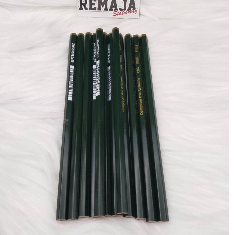 

(Q8Q7) ★ Pensil DELI 2B C88 per pack ( 12biji ) //Datang@lagi