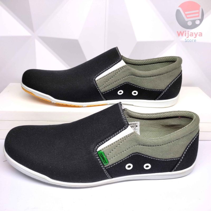 Sepatu Slip On Ogardo AMG Model Kasual untuk Tampilan Stylish dan Nyaman