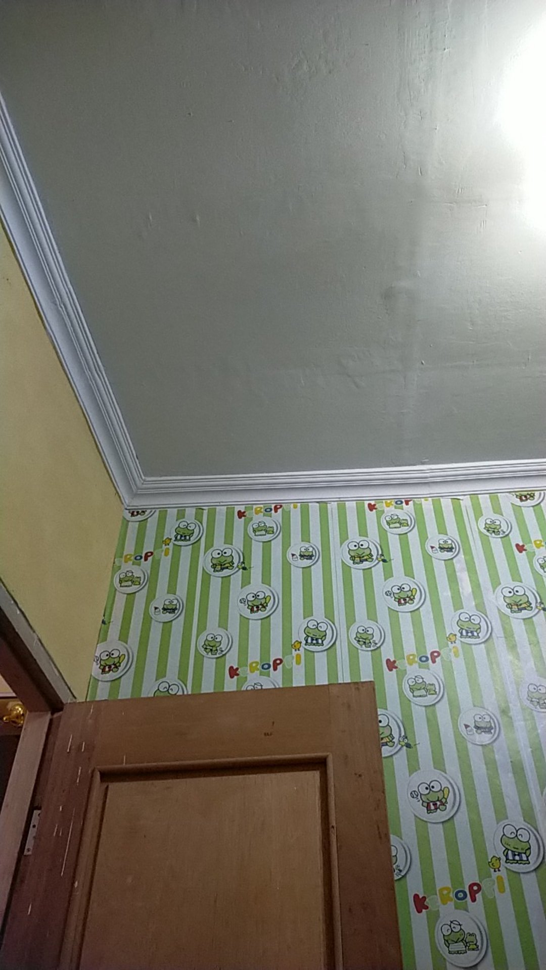 Batik Pria Lengan Pendek Lapis Furing Minulya Gondongen Hijau Batik Solo