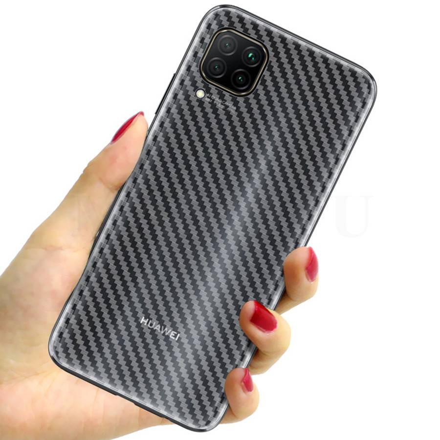 Soft Case Tpu Motif Carbon Fiber 3d Untuk Huawei Nova 5 Pro / Nova 5 / Nova 5i / Nova 6 / Nova 6se / Nova 7 / Nova 7se / Nova 7pro / Nova 30 / Honor V30Pro / Honor V30