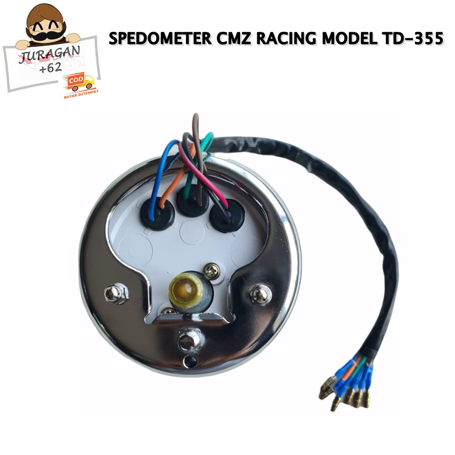 SPEDOMETER ODOMETER HONDA CB100 CMZ RACING