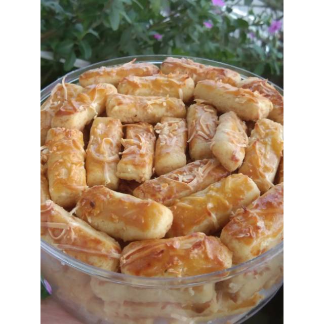 

Kastengel premium keju edam kue kering