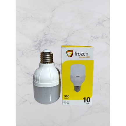 Lampu Bohlam LED 10watt Frozen Lampu Capsule LED 10w Putih