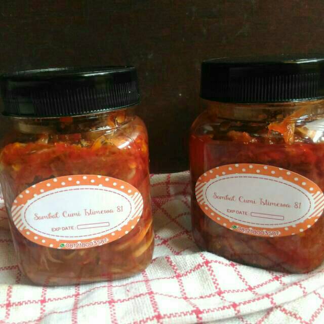 

Sambal cumi pedas