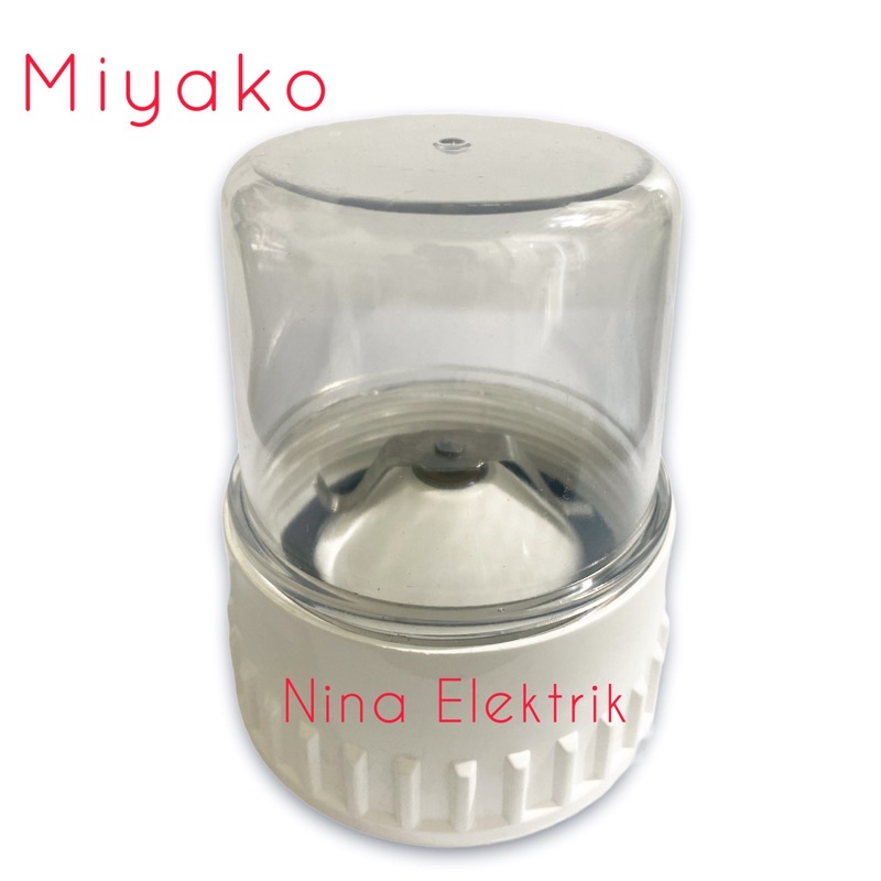 Gelas Blender Bumbu Kering (DRY MILL) MIYAKO BL 101 PL (conector karet)