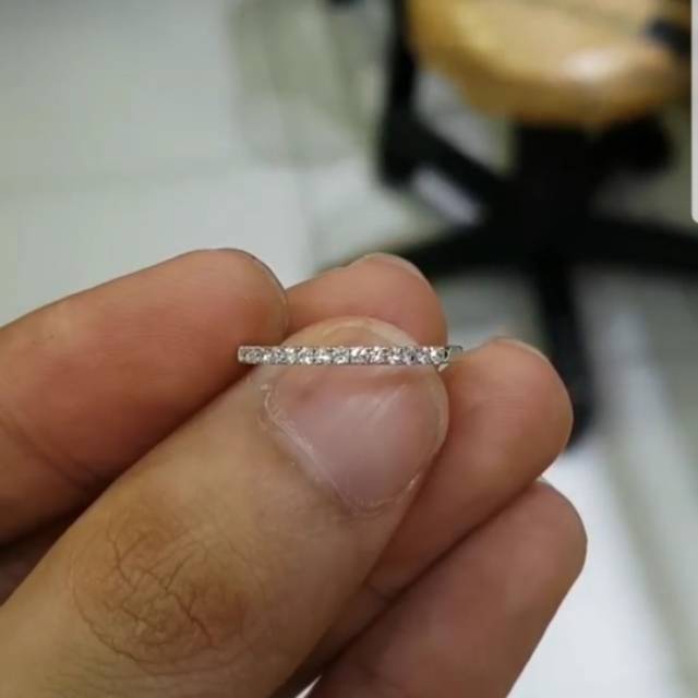 Cincin Listring With Gold & Diamond