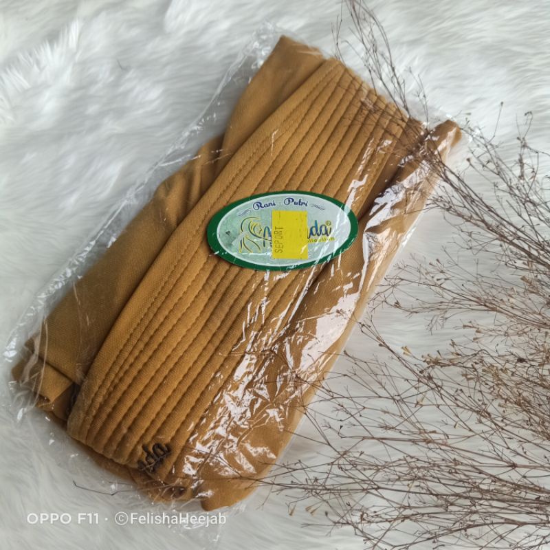 Jilbab Sport Amanda / Bergo Olahraga / Bergo Sport-Kuning