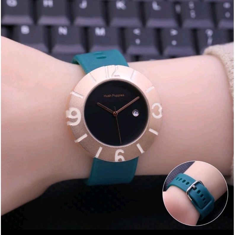 Jam Tangan H.Puppies Jam Tangan Analog Pria Wanita Terlaris HP