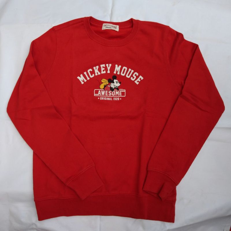 Crewneck Mickey Mouse