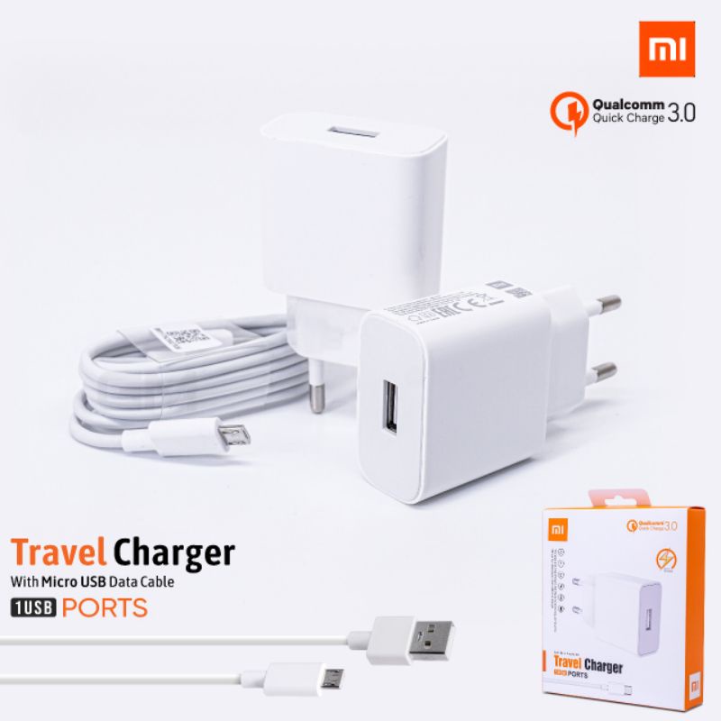 Charger Xiaomi Redmi Note 7 MDY-09 Smart Charging Original TC Xiaomi Redmi Note 7