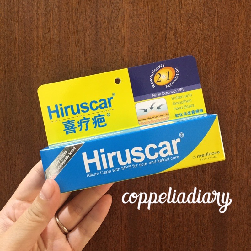 HIRUSCAR gel singapore sgp | cream utk bekas luka bakar luka operasi stretchmark keloid