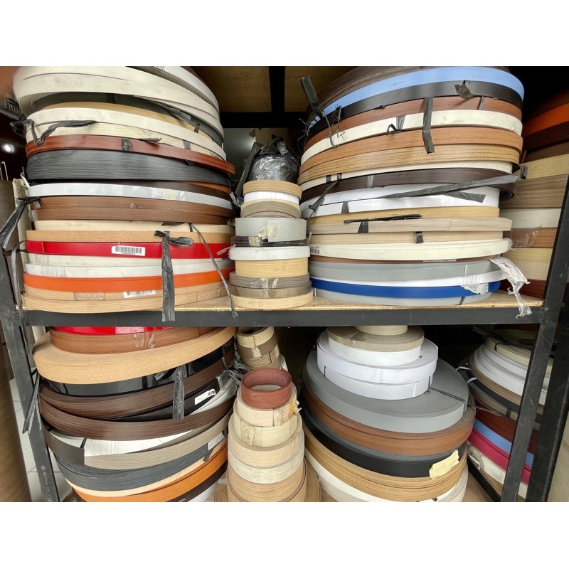 TACO Edging SOLID/WOOD/GLOSSY Hpl 1 mm (pembelian per 200m/1 roll)