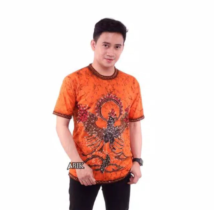Kaos Batik Tulis / Kaos Tulis Unisex / Kaos Batik Tulis Murah Katun Adem Nyaman Dipakai