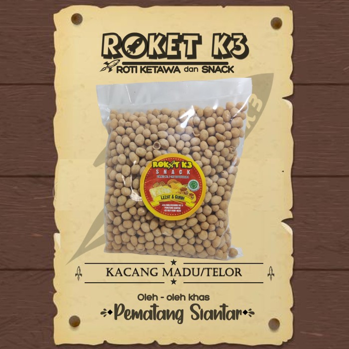 

Kacang Madu Kacang Telur Tepung Jajanan Makanan Ringan Cemilan enak