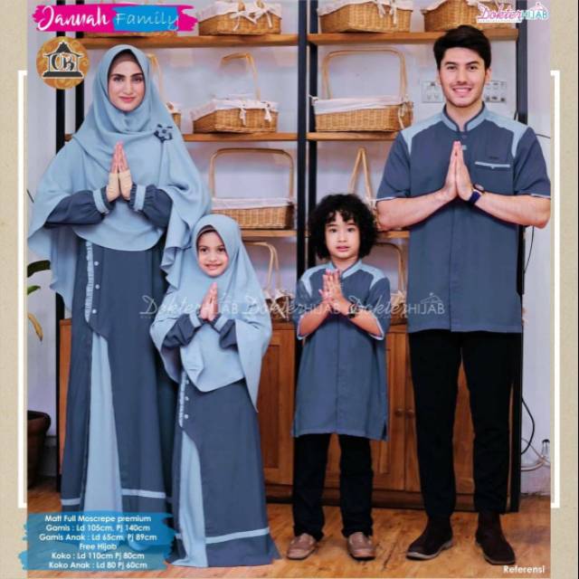 Couple keluarga jannah family