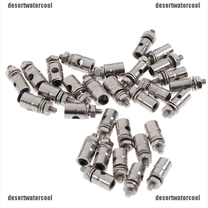 Deid 10 Pcs Konektor Servo Stopper Untuk RC Pesawatkapal