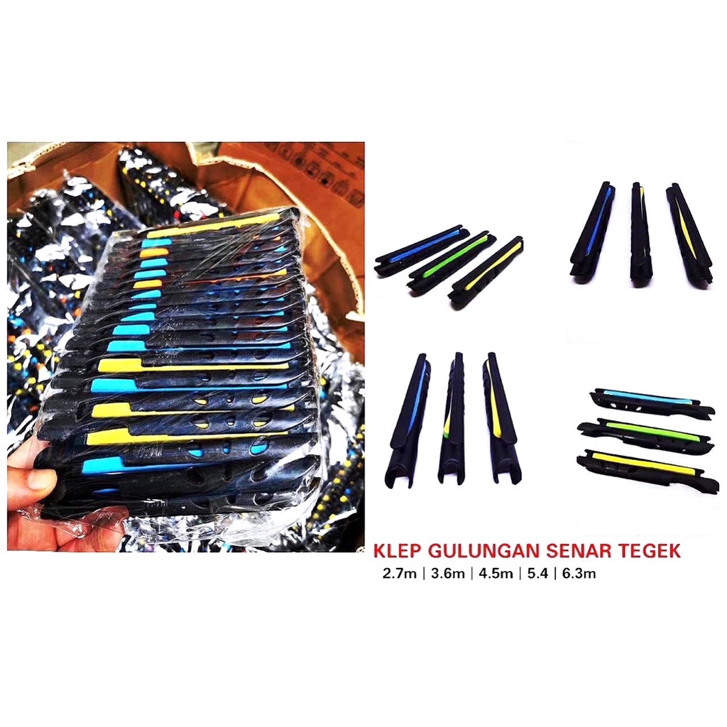 Gulungan Senar Joran Tegek | Ikatan Senar Walesan Tegek