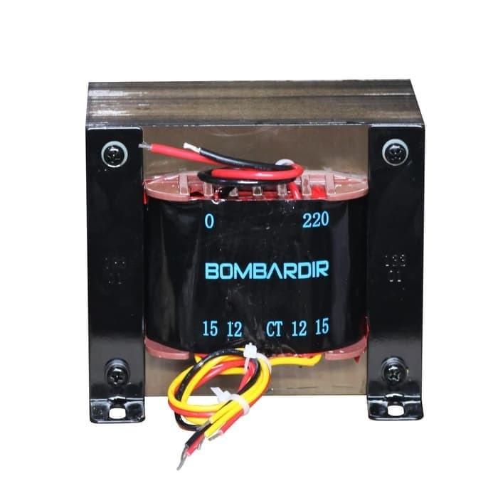 TRAFO 7A 32V CT KOTAK BOMBARDIR TRAVO 7 A 32 25 V VOLT MURNI BELL ASLI
