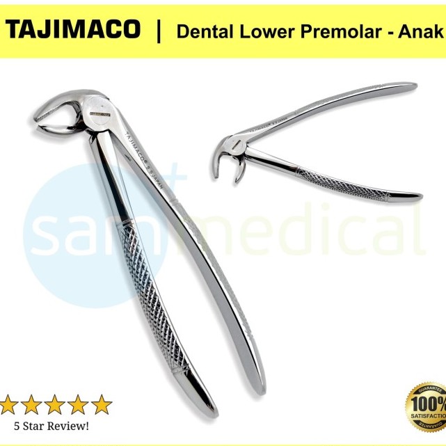 Tajimaco Dental Lower Premolar Anak / Tang Cabut Gigi Anak
