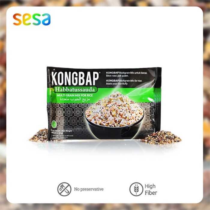 

Kongbap Habbatussauda 150 g