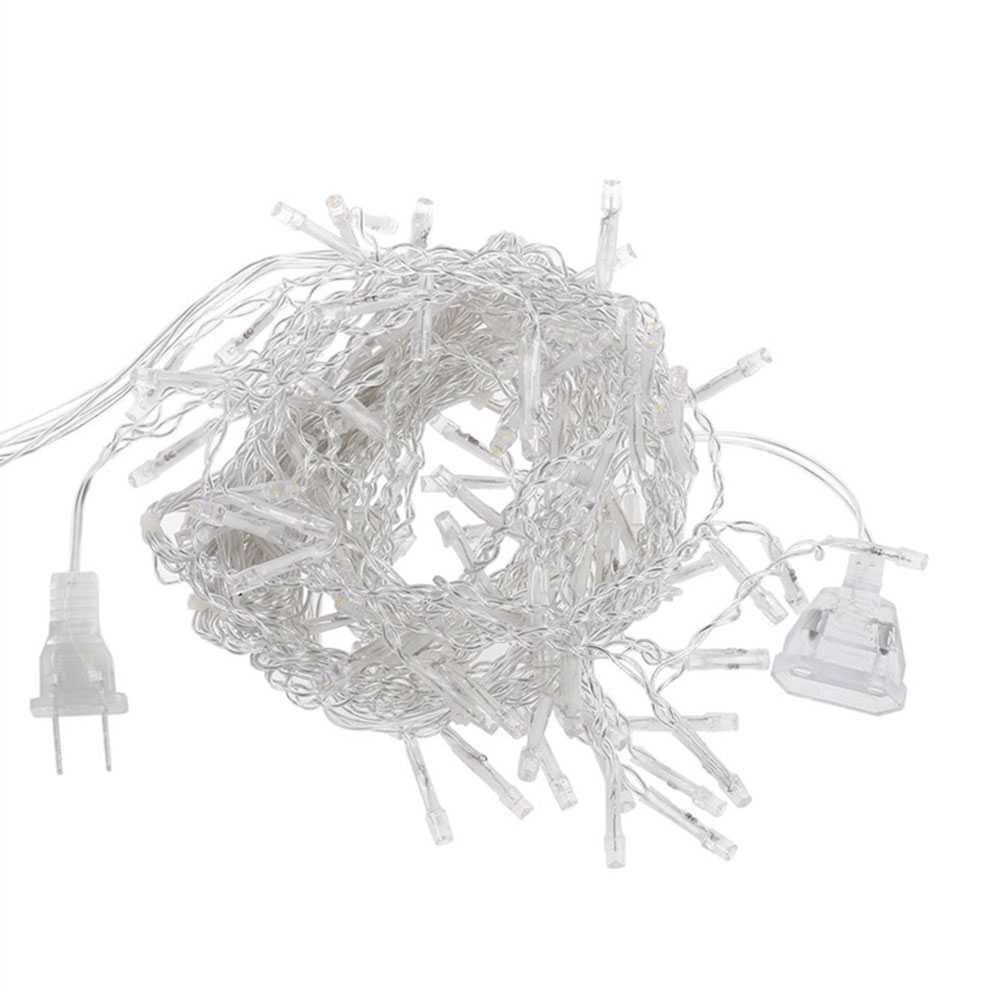 TD-DHA RAYWAY Lampu Gorden Dekorasi Icicle String Fairy Light 5 M - EK-04