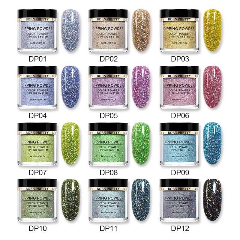 Dipping Powder Color Acrylic 10ml Born Pretty