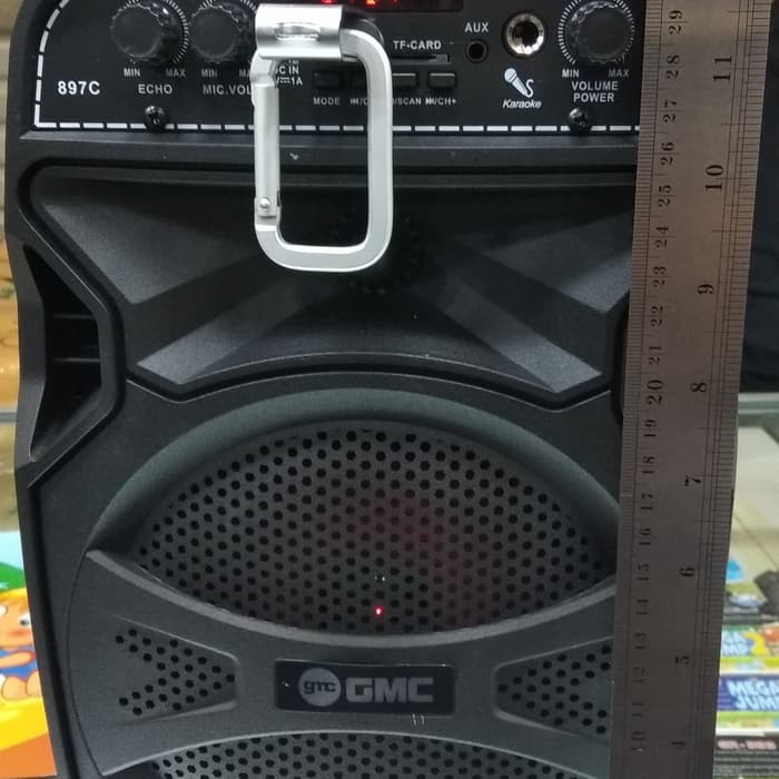 Speaker GMC 897C Bluetooth USB Fm Radio