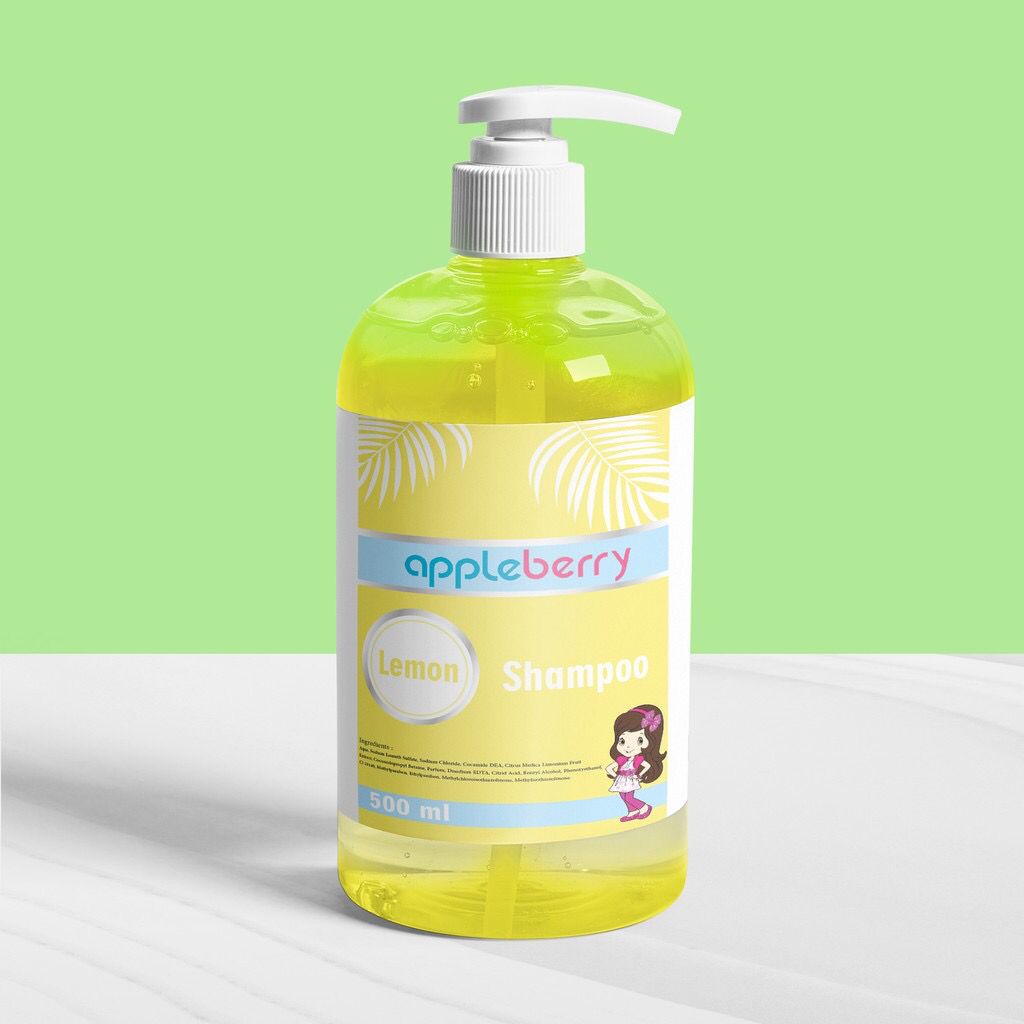 Frutti Nature Lemon Shampoo 500ml