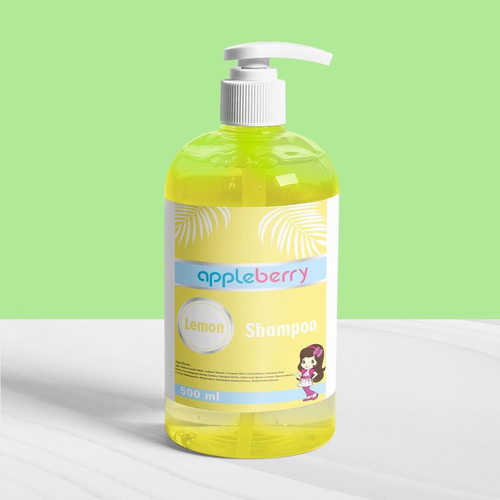 Appleberry Lemon Shampoo 500ml