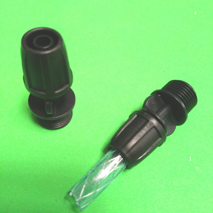Konektor - Drat Luar 1/2 Inch ke Selang 5/16 Inch