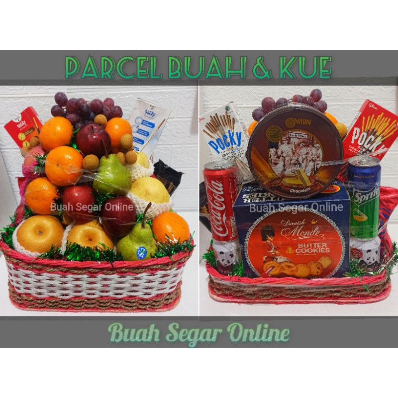 

Parcel Lebaran / Parcel Ramadhan/ Parcel Idul Fitri / Parcel Buah & Kue - UA