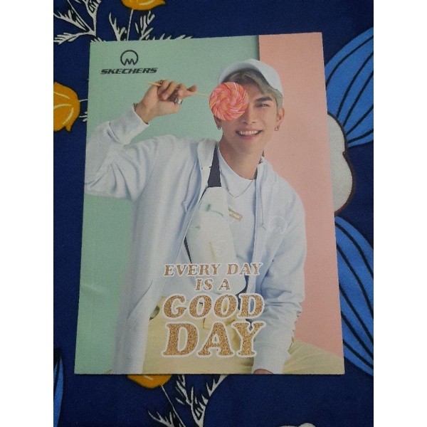 Mew suppasit x skechers photobook